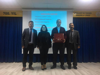 Geyveli Öğretmenden Bilecik'de Konferans