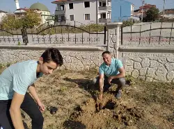 11 milyon fidan dikimi