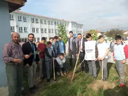 11 milyon fidan dikimi