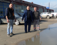 Geyve Sanayi Esnafı dertli