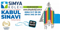 Geyve SİMYA KOLEJİ kabul sınavı yapacak