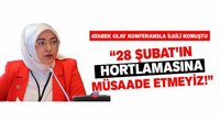 28 Şubat Zihniyetinin Hortlamasına Müsaade Etmeyiz