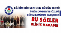 EĞİTİM BİR SEN'DEN BÜYÜK TEPKİ