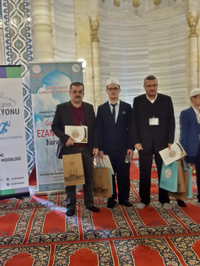 GEYVE İHL EZAN OKUMADA MARMARA ÜÇÜNCÜSÜ OLDU