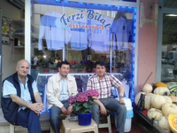 Çay sohbeti