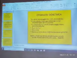 Etkili sınıf yönetimi için…
