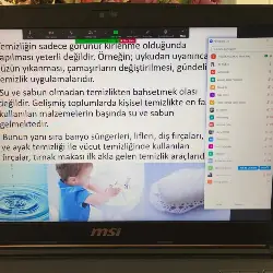 Hijyen kuralları kursu