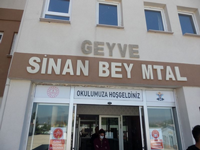 GEYVE SİNAN BEY MTAL 15 OKUL ARASINDA