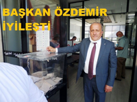 GEÇMİŞ OLSUN BAŞKAN