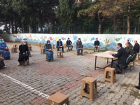 Ahmet Yesevi'de Okul Aile Birliği toplantısı