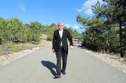 Beton yol çalışmaları Geyve’de sürüyor