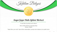 HALK EĞİTİM GELECEĞE NEFES OLDU