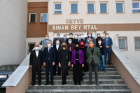 İZEV'den METEM'e ZİYARET