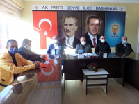 GEYVE'DE ATATÜRK HEYKELİ TARTIŞMASINA CEVAP