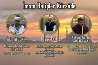 İmam Hatipler Kürsüde