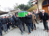 Kır ailesinin acı günü