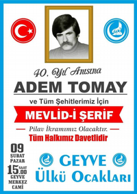 Tomay Anılacak