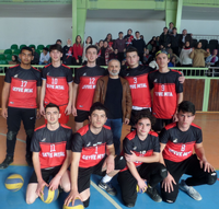 VOLEYBOL TURNUVASI BAŞLADI