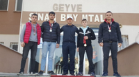 GEYVE SİNAN BEY MTAL MADALYALARI ALDI