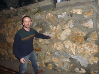 Geyve Çay Köyü muhtarı dertli