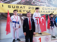 Ömer Faruk Çay 2. oldu