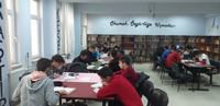 Arapça bilgi yarışması düzenlendi