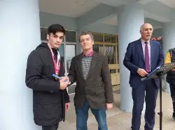 ŞAMPİYONLARA ÖDÜL VERİLDİ