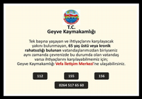 Geyve'de Vefa Hatları Devrede