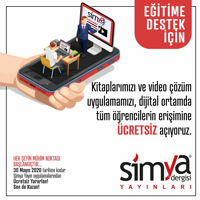 Simya Kolejinden eğitime destek