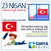 23 NİSAN ETKİNLİĞİNE SEN DE KATIL