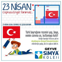 23 NİSAN ETKİNLİĞİNE SEN DE KATIL