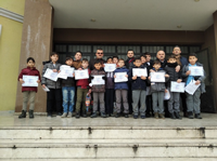 ÖĞRENCİLERİMİZİ ÖZLEDİK