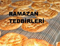 Ramazan ayı tedbirleri