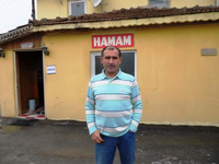 GEYVE HAMAMI ONARILDI