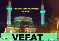 Kevser Özcan vefat etti