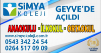 ÖZEL GEYVE SİMYA KOLEJİ'nde yenilikler