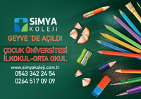 ÇOCUK ÜNİVERSİTESİ AÇILDI