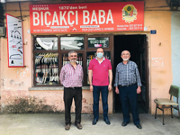 BIÇAKÇI BABA'ya ZİYARET