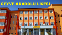 Geyve'nin incisi, Anadolu Lisesi