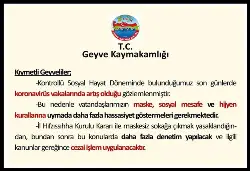 ÖNEMLİ UYARI