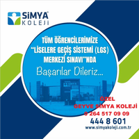 SİMYA BAŞARILAR DİLİYOR