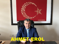 AHMET EROL BAŞARILAR DİLEDİ