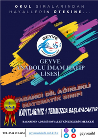 YABANCI DİL AĞIRLIKLI MATEMATİK SINIFI