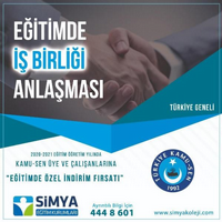 SİMYA KOLEJİ ve KAMU-SEN ARASINDA EĞİTİMDE İŞBİRLİĞİ YAPILDI