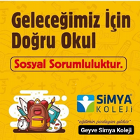 Geleceğiniz için, ÖZEL GEYVE SİMYA KOLEJİNİ seçin