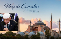 AYASOFYA'DA İLK CUMA