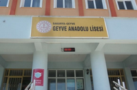 GEYVE ANADOLU LİSESİNİN GURUR TABLOSU