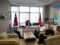 Orhan Arancı’ya ziyaret