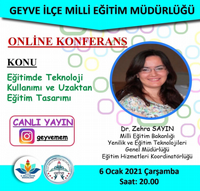 EĞİTİMDE TEKNOLOJİ KULLANIMI