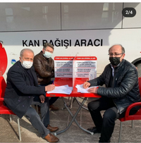 KIZILAY BAŞKANI ÇAKIR'dan TEŞEKKÜR